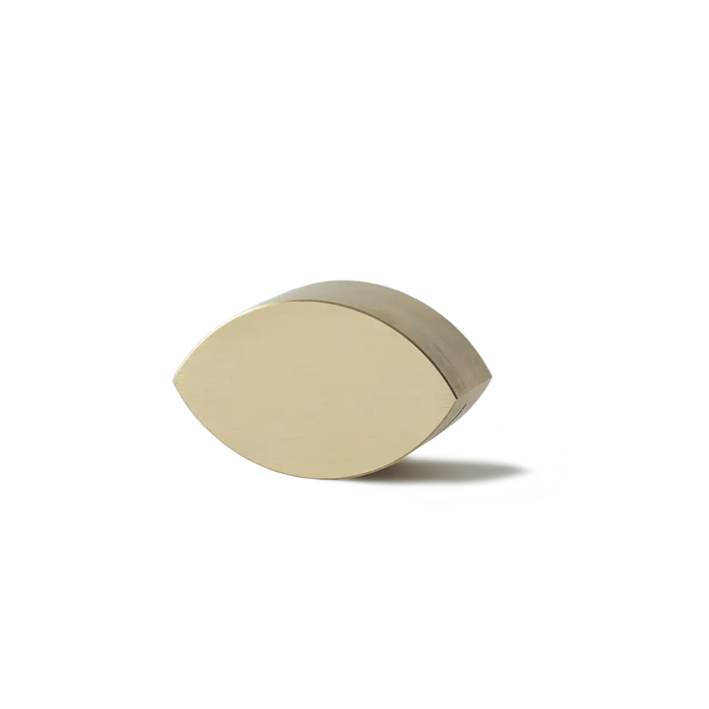 Semn de carte Almond - Alamă