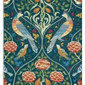 Semn de carte William Morris Model Pasari, Fridolin