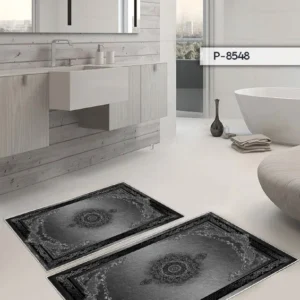 Set 2 covoare baie P-8548