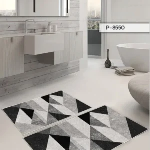 Set 2 covoare baie P-8550