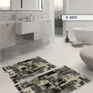 Set 2 covoare baie P-8570