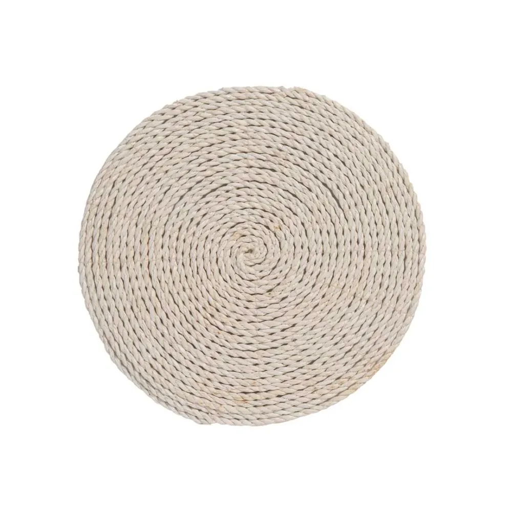 Set 3 decoratiuni multicolore din iarba de mare