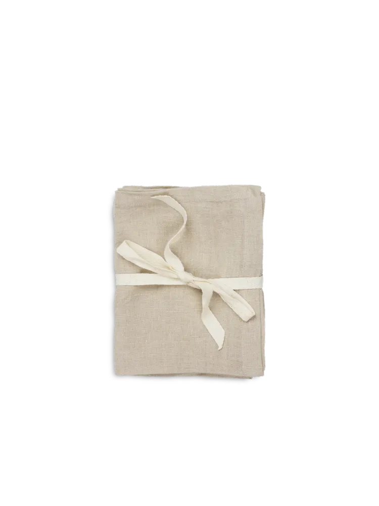 Set de 2 Șervețele Linen - Natural
