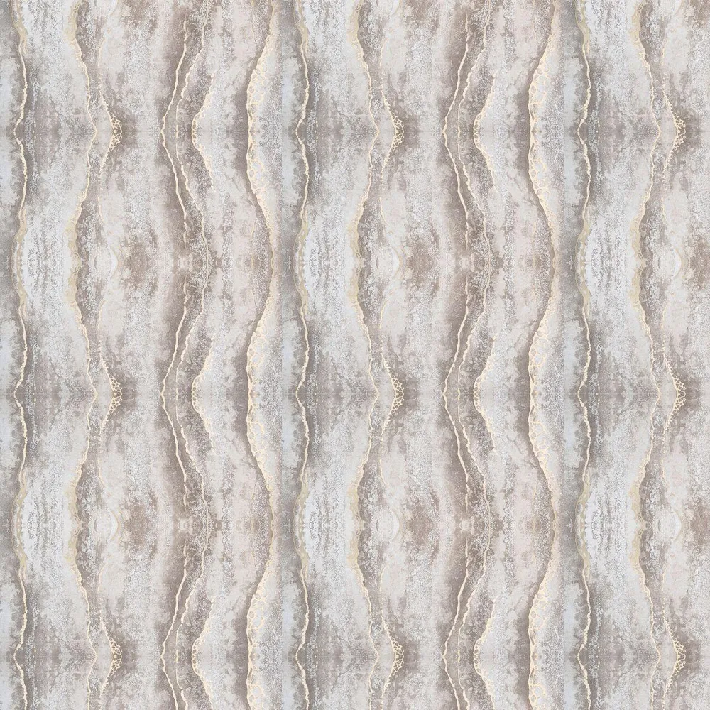 Set 6 panouri decorative autoadezive cu folie de aluminiu, efect marmura, suprafata acoperita 1.08 m², Naimeed D7128, 60x3...