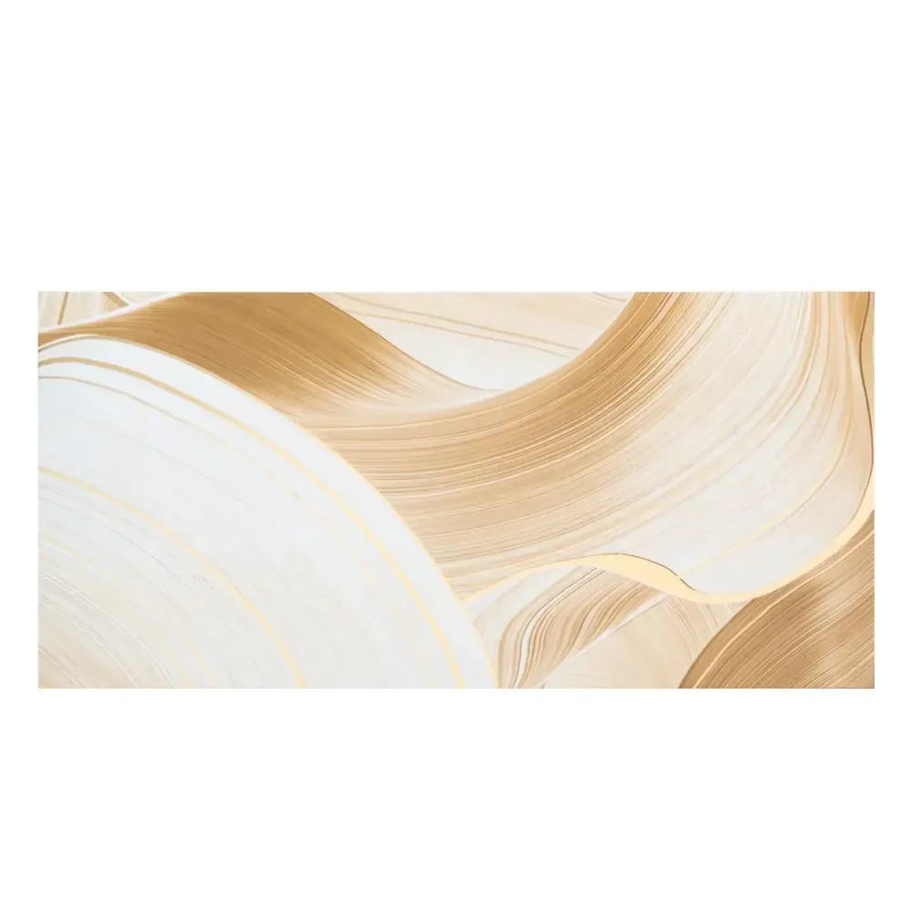 Set 6 panouri decorative autoadezive cu folie de aluminiu, efect marmura, suprafata acoperita 1.08 m², Naimeed D7119, 60x3...