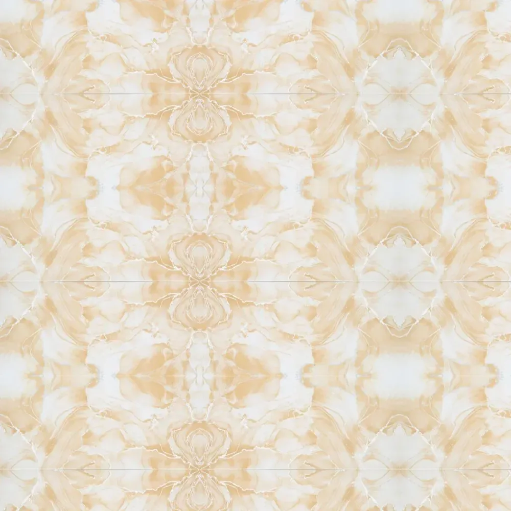 Set 6 panouri decorative autoadezive cu folie de aluminiu, efect marmura, suprafata acoperita 1.08 m², Naimeed D7131, 60x3...