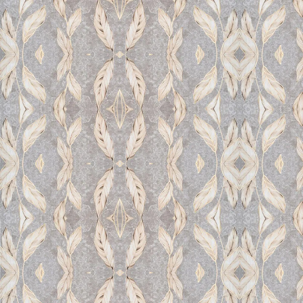Set 6 panouri decorative autoadezive cu folie de aluminiu, efect marmura, suprafata acoperita 1.08 m², Naimeed D7114, 60x3...