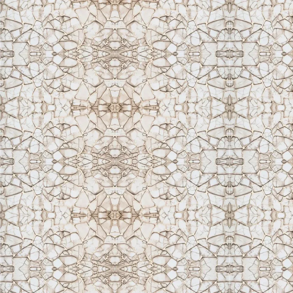 Set 6 panouri decorative autoadezive cu folie de aluminiu, efect marmura, suprafata acoperita 1.08 m², Naimeed D7120, 60x3...