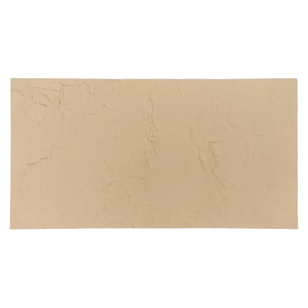 Set 10 panouri decorative din praf de piatra, Naimeed D7317, flexibile, ignifuge, strat protector ceramic, rezistente la r...