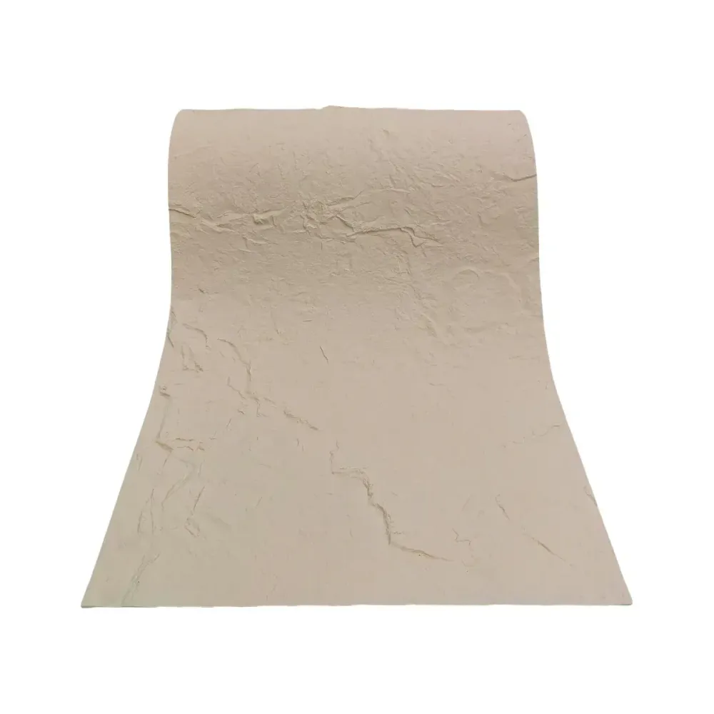 Set 10 panouri decorative din praf de piatra, Naimeed D7317, flexibile, ignifuge, strat protector ceramic, rezistente la r...