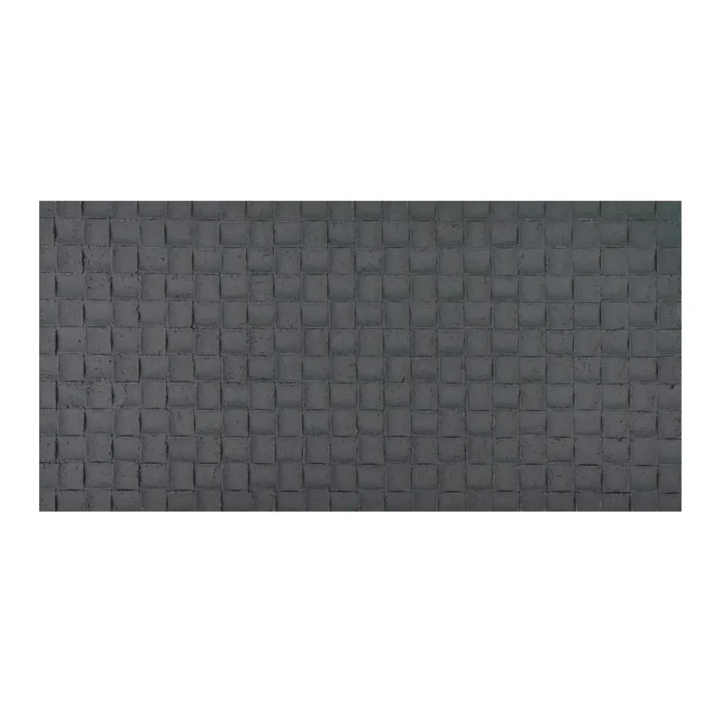 Set 9 panouri decorative din praf de piatra, Naimeed D7343, flexibile, ignifuge, strat protector ceramic, rezistente la ra...
