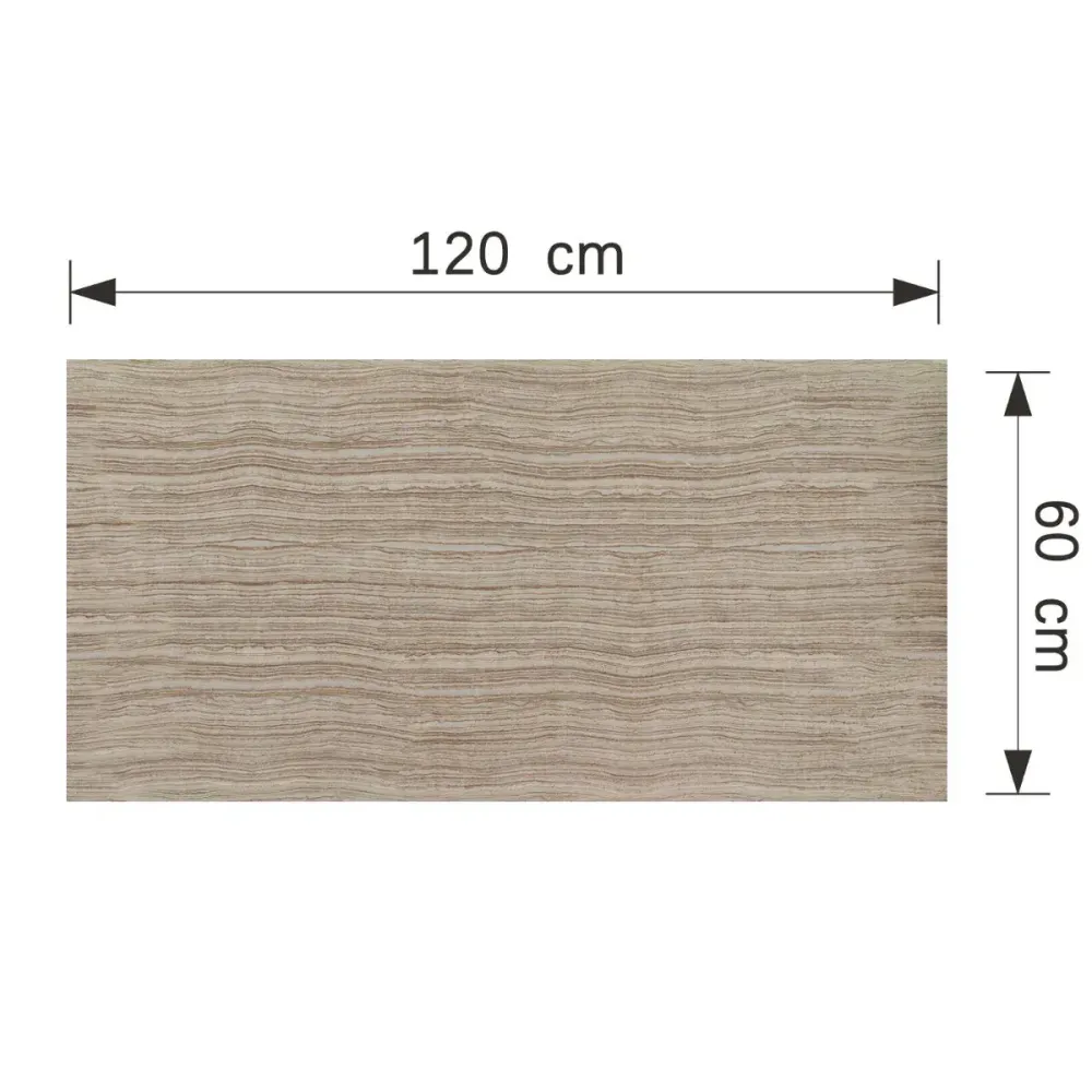 Set 8 panouri decorative din praf de piatra, Naimeed D7312, flexibile, ignifuge, strat protector ceramic, rezistente la ra...
