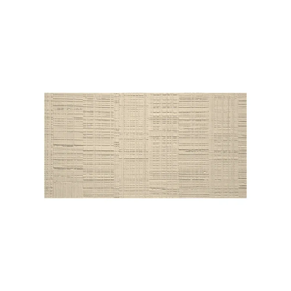 Set 9 panouri decorative din praf de piatra, Naimeed D7327, flexibile, ignifuge, rezistente la razele UV, 120x60x0.2 cm, b...