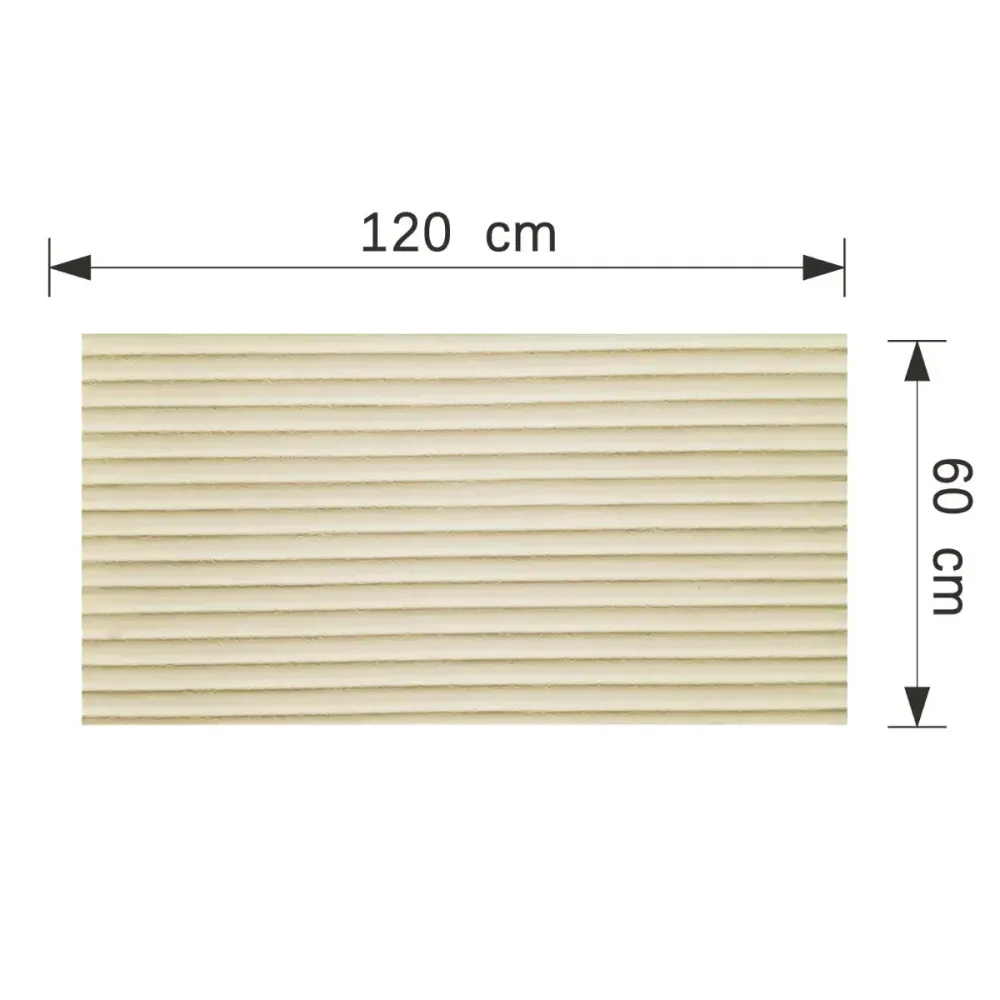 Set 10 panouri decorative din praf de piatra, Naimeed D7360, flexibile, ignifuge, strat protector ceramic, rezistente la r...