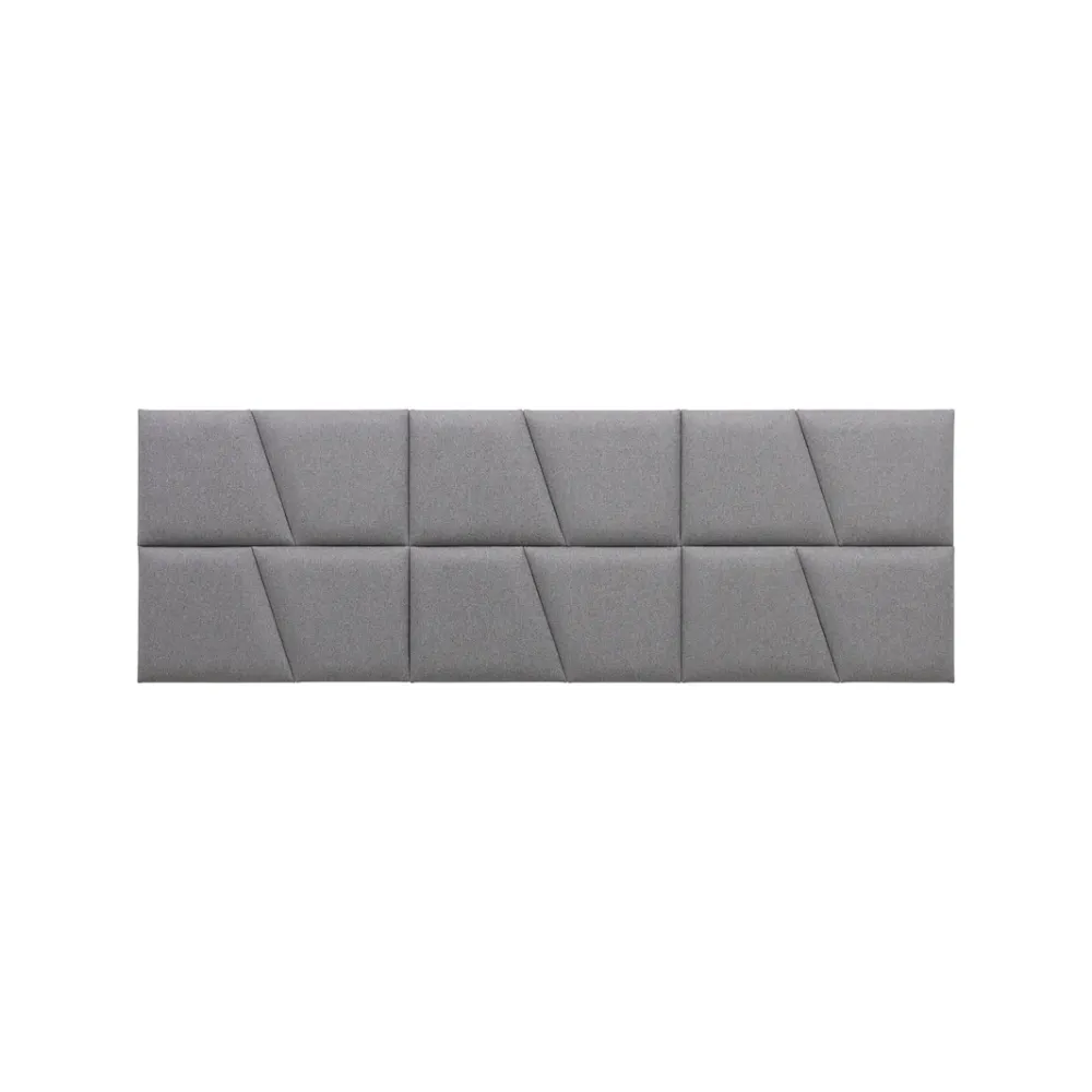 Set de panouri tapitate Geo Vox Soform Lana gri