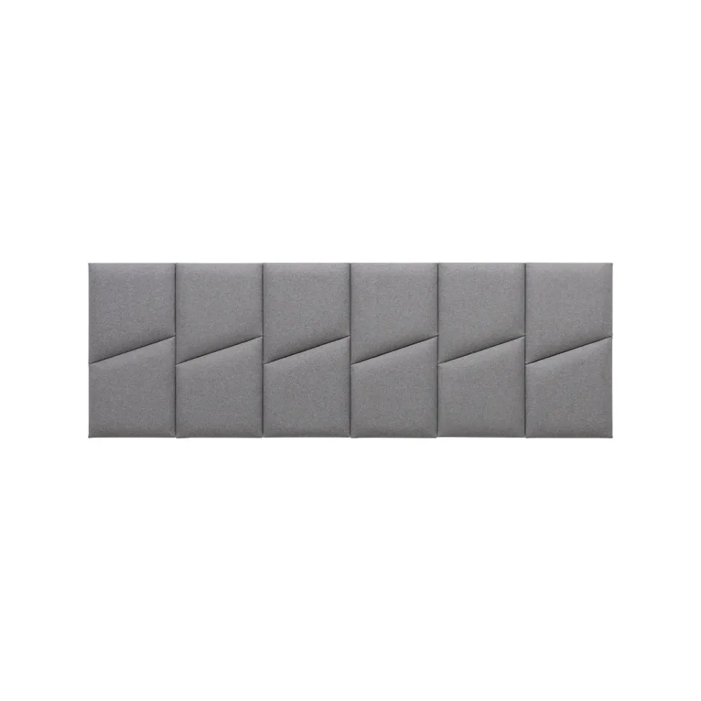Set de panouri tapitate Geo Vox Soform Lana gri