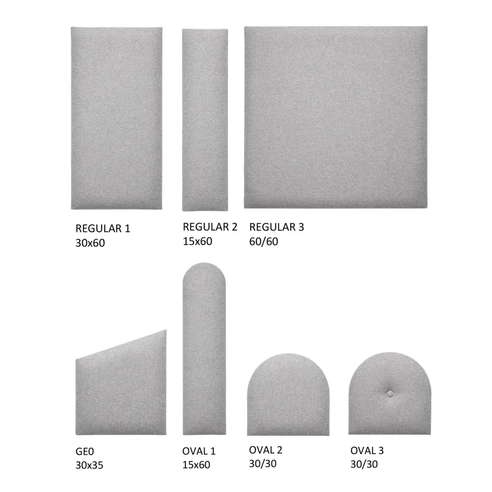 Set de panouri tapitate Regular mic Vox Soform Crem-bej