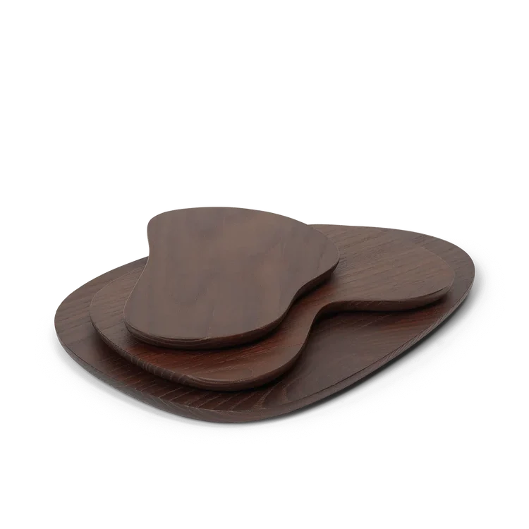 Set de 3 platouri de servire Cairn