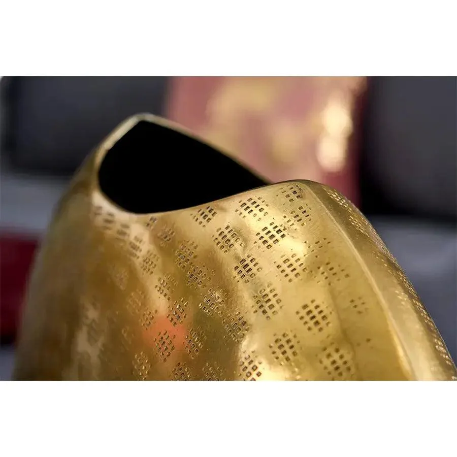 Set de 2 vaze gold din metal Oriental