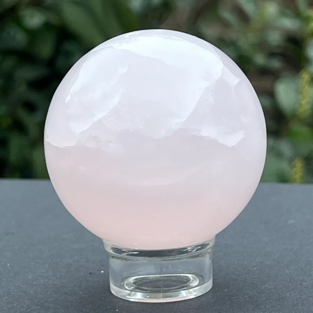 Sfera calcit Mangano din Pakistan model 1