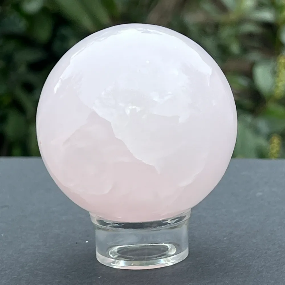 Sfera calcit Mangano din Pakistan model 1