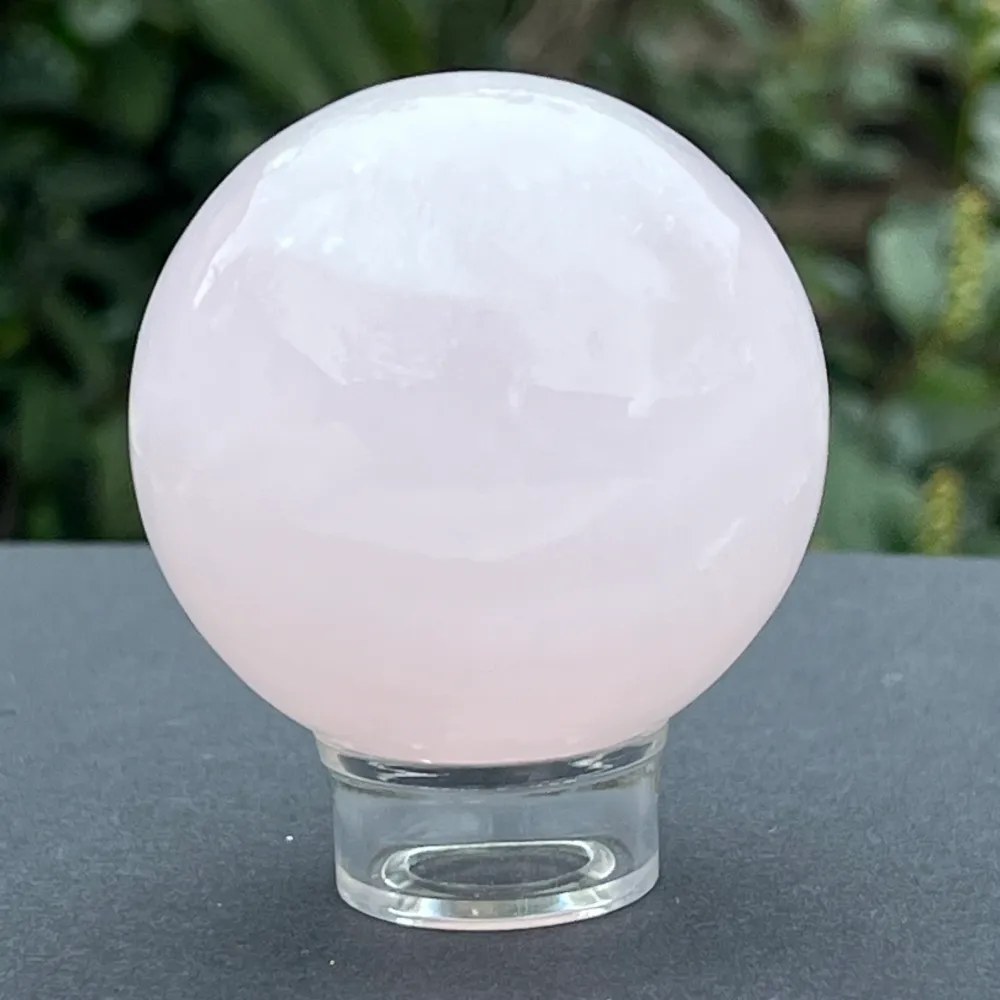 Sfera calcit Mangano din Pakistan model 1