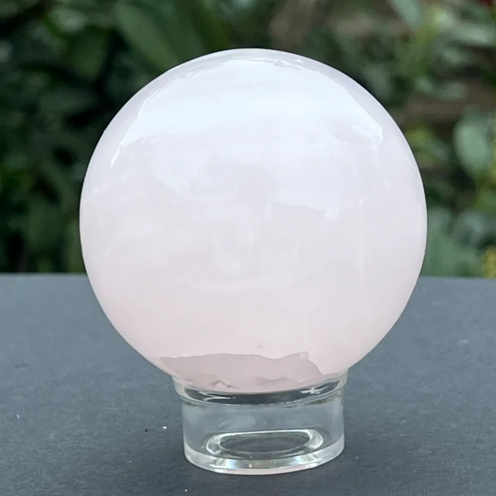Sfera calcit Mangano din Pakistan model 1