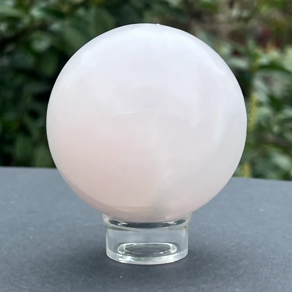 Sfera calcit Mangano din Pakistan model 2