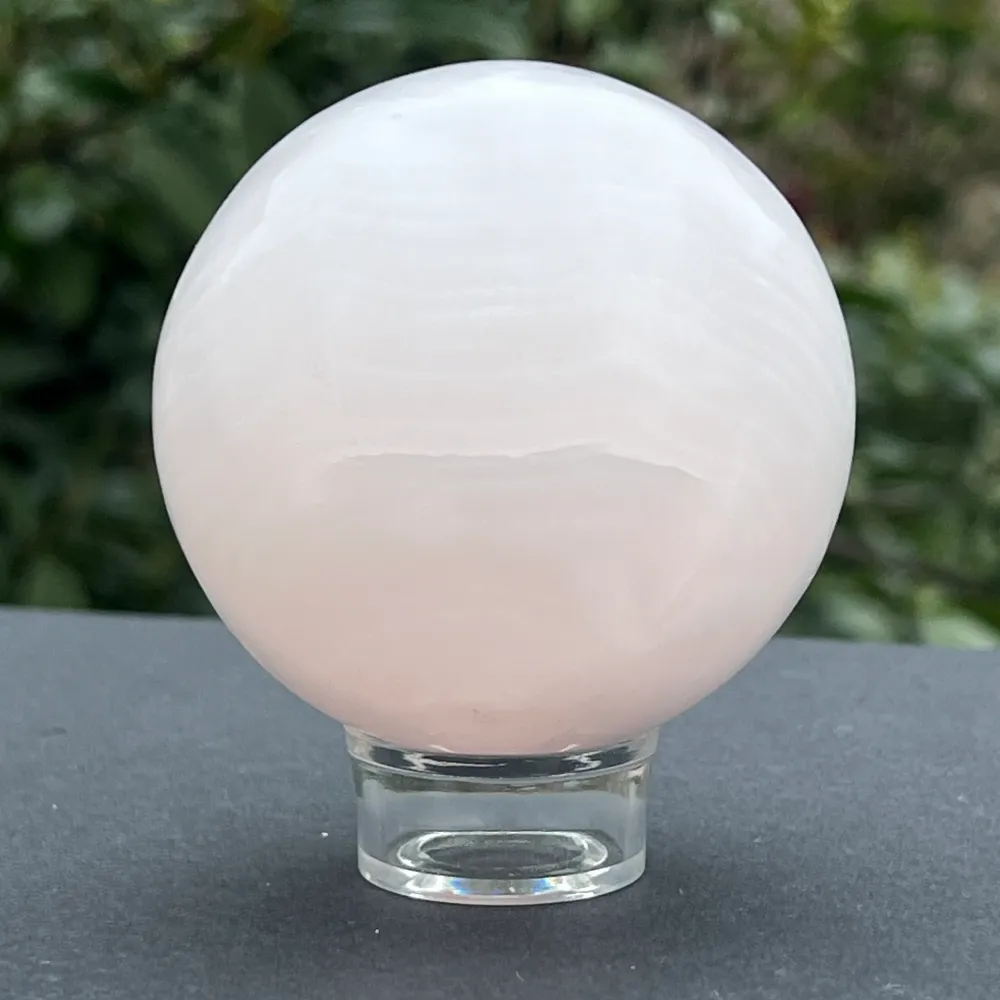 Sfera calcit Mangano din Pakistan model 2