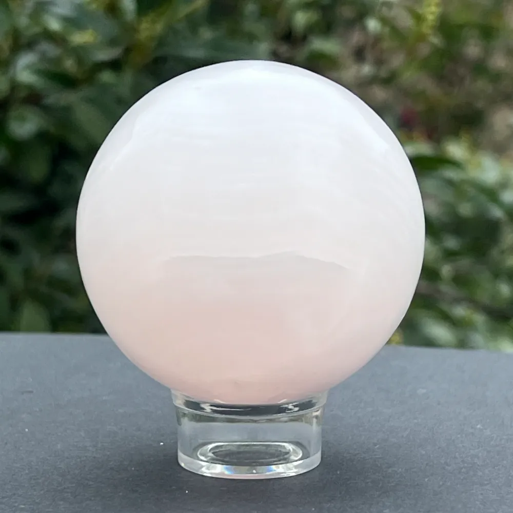 Sfera calcit Mangano din Pakistan model 2