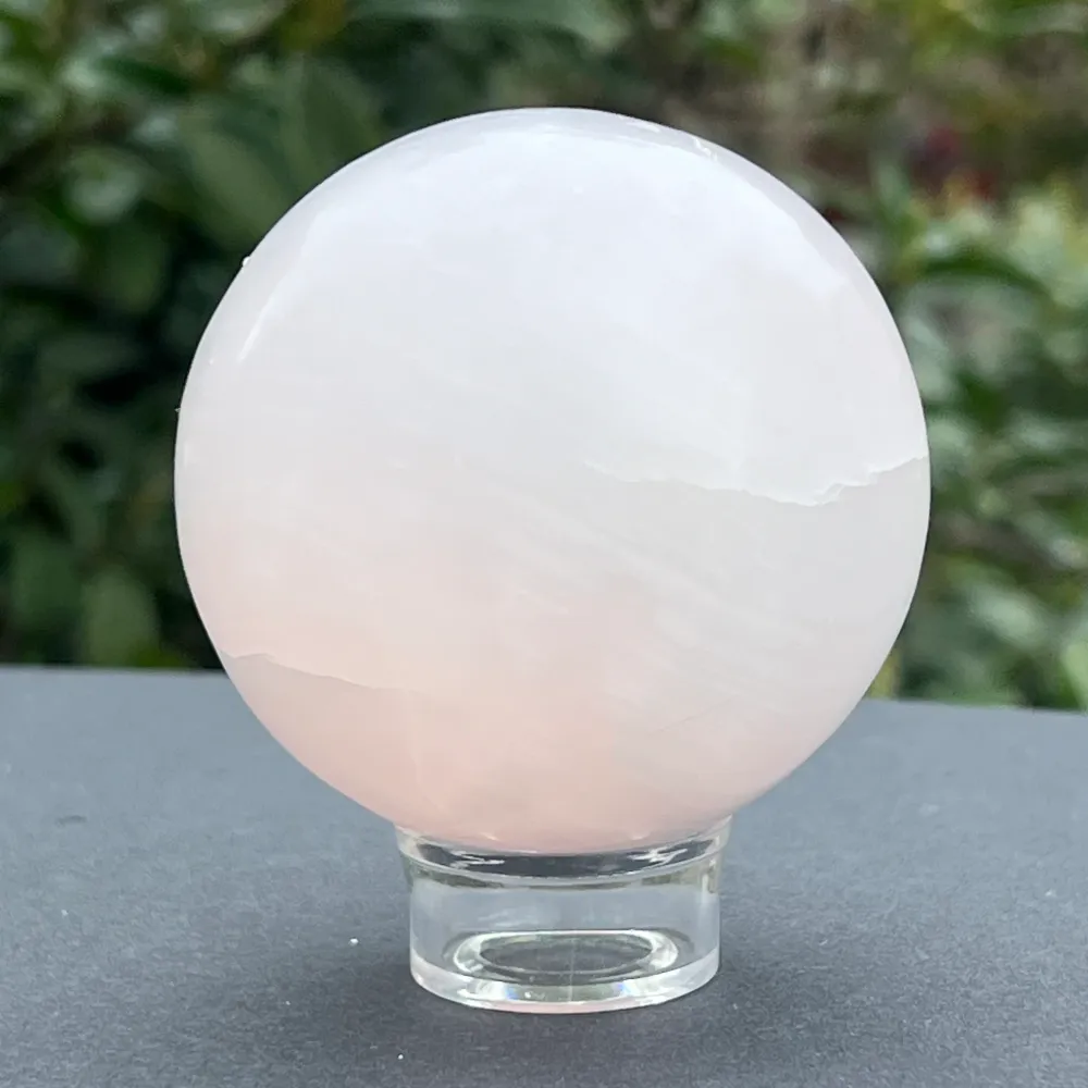Sfera calcit Mangano din Pakistan model 2