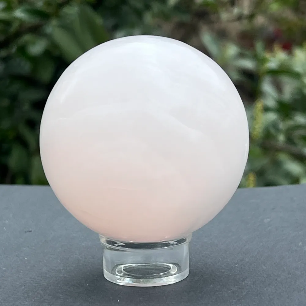 Sfera calcit Mangano din Pakistan model 2