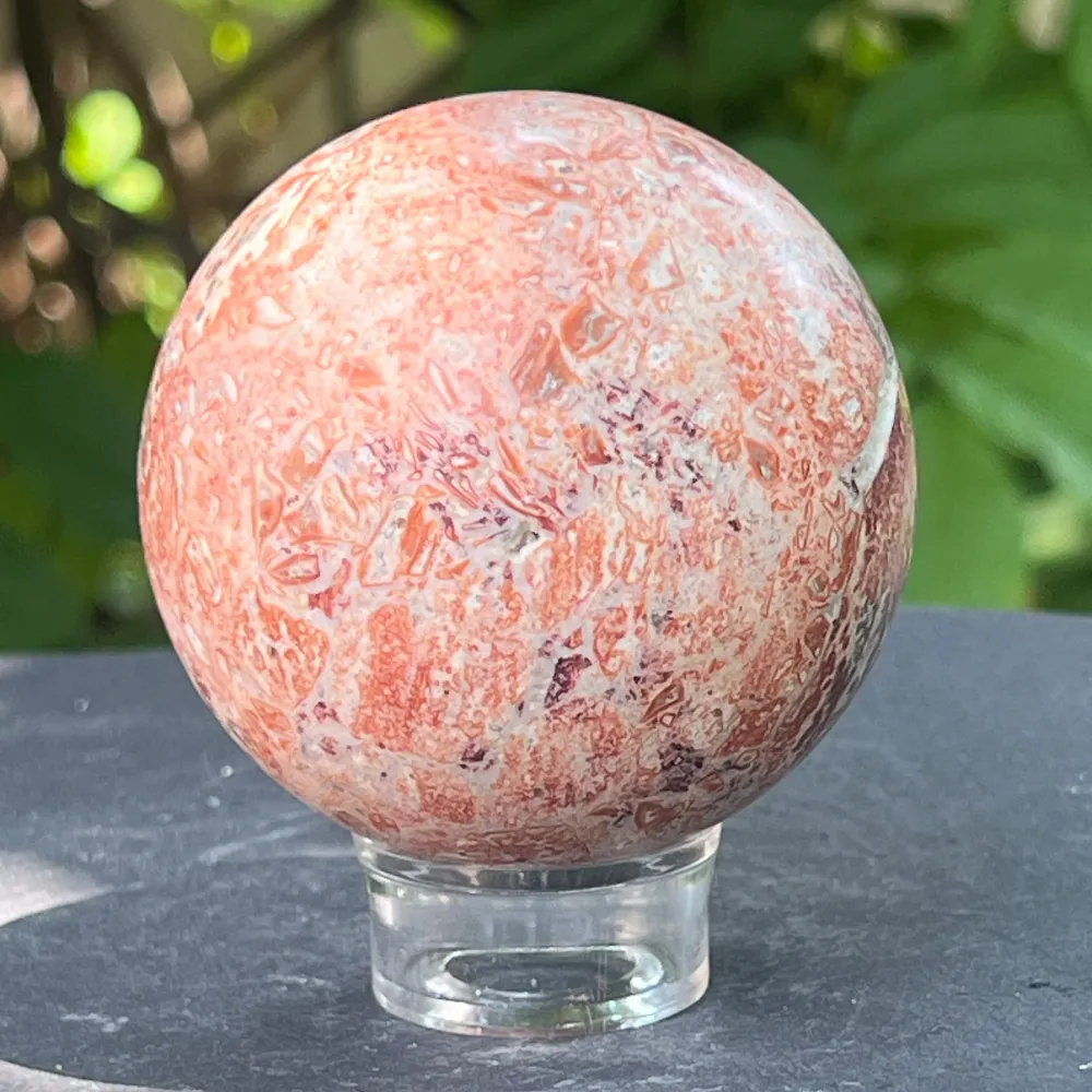 Sfera jasp piele de sarpe din Australia model 5
