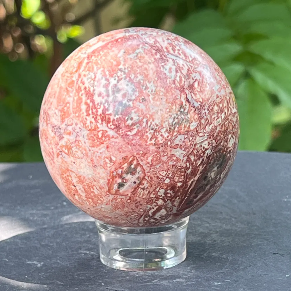 Sfera jasp piele de sarpe din Australia model 5