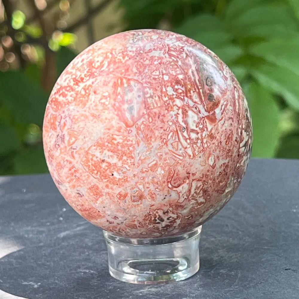 Sfera jasp piele de sarpe din Australia model 5