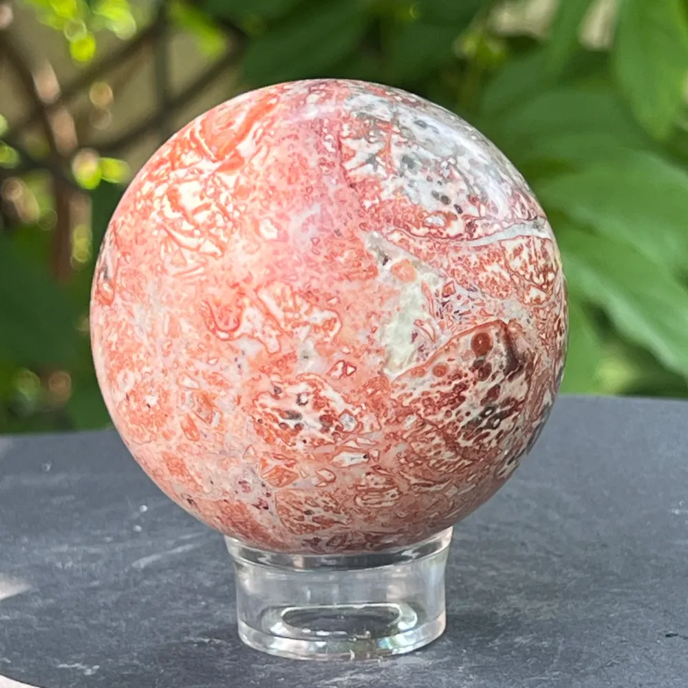 Sfera jasp piele de sarpe din Australia model 5