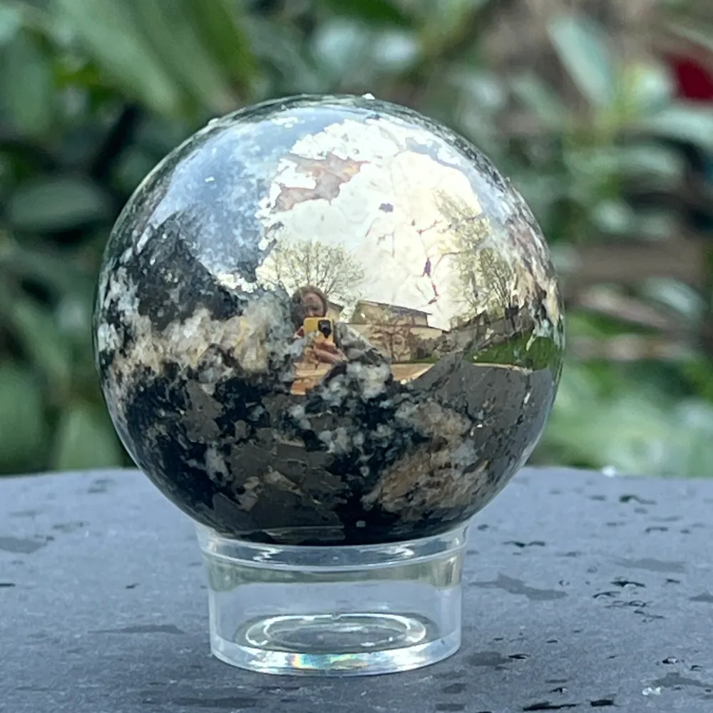 Sfera pirita model 8