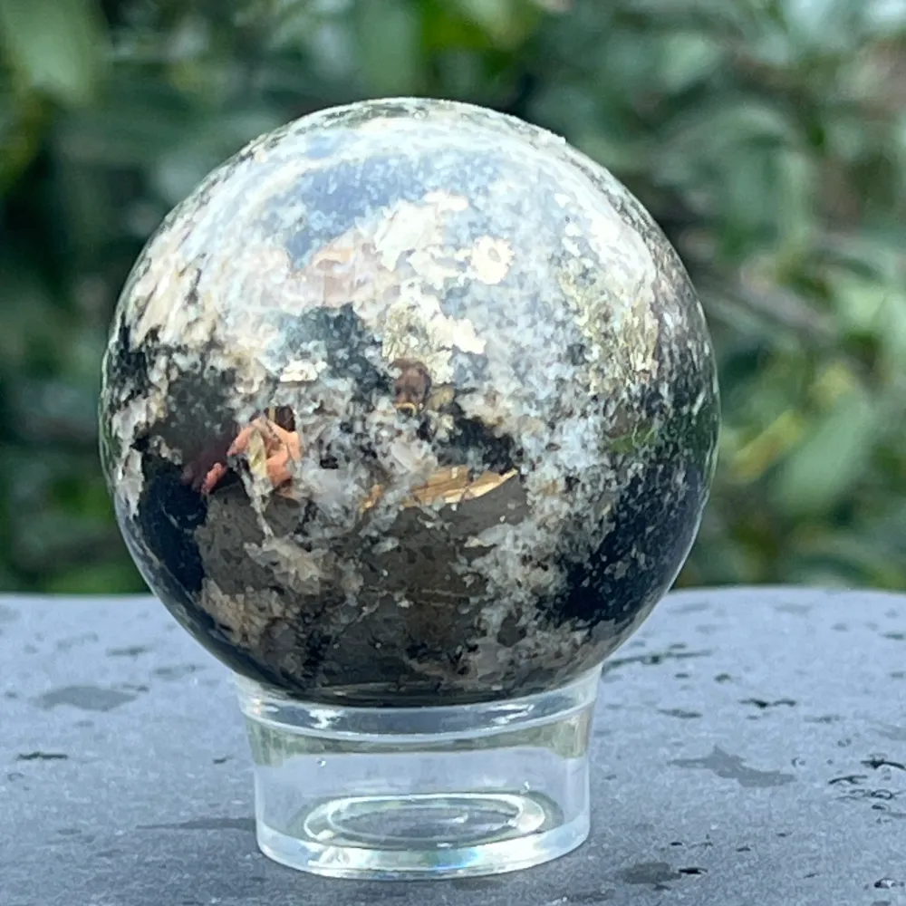 Sfera pirita model 8