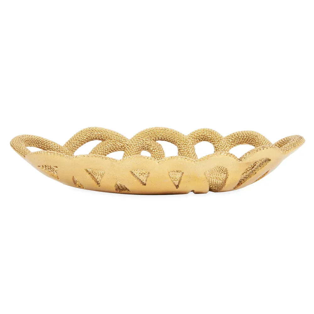 SNAKE Bol decorativ