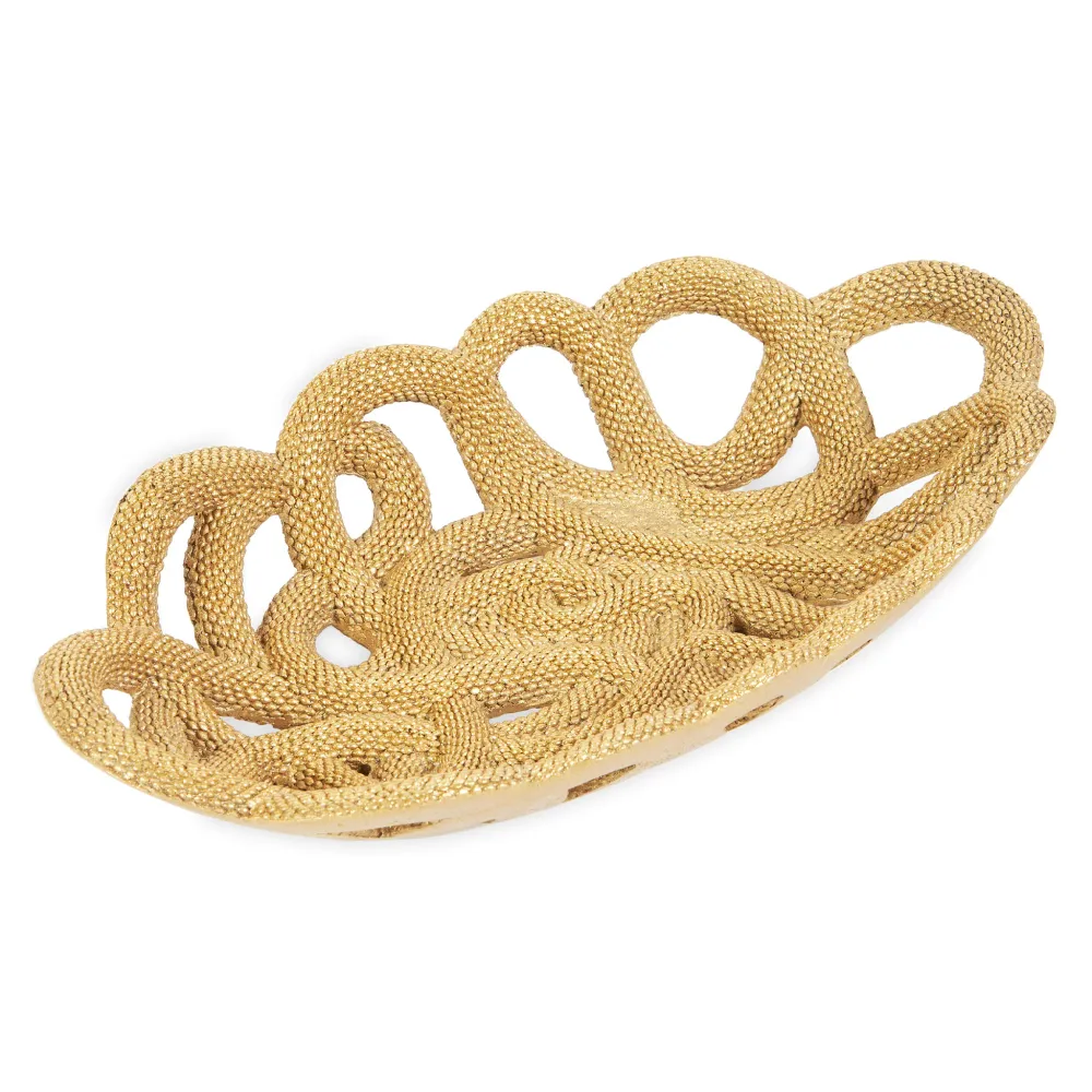 SNAKE Bol decorativ