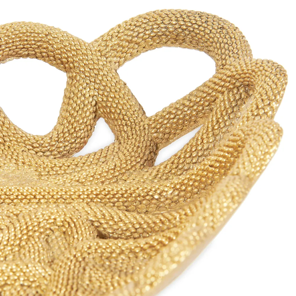 SNAKE Bol decorativ