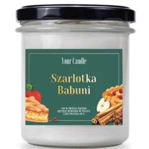 SOY BABUNI Lumânare de ceară 300 ml - LUMÂNAREA DVS (PRODUS DE SEZON)