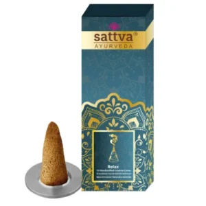 TABELLE DE RELAXARE INDIENE (10 bucăți) 20 g - SATTVA (AYURVEDA)