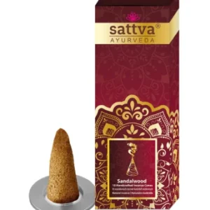 TABELLE DE SANTAL INDIAN (10 bucăți) 20 g - SATTVA (AYURVEDA)