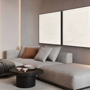 Tablou ALBOS 702539 / BAS-RELIEF SET