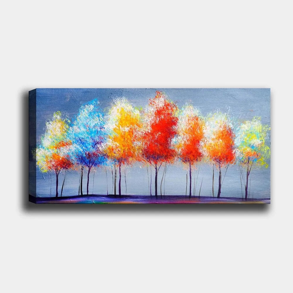 Tablou Canvas YTY1031445504924_50120, Multicolor, 120x50 cm