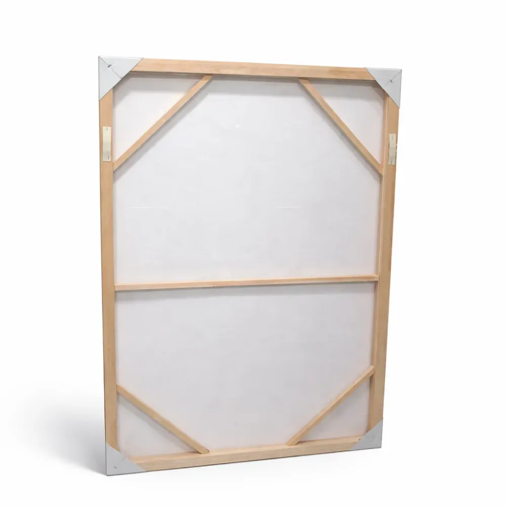 Tablou decorativ, 3D relief, Naimeed D7958, montat pe suport rigid si rama exterioara din lemn, 80x120x4cm