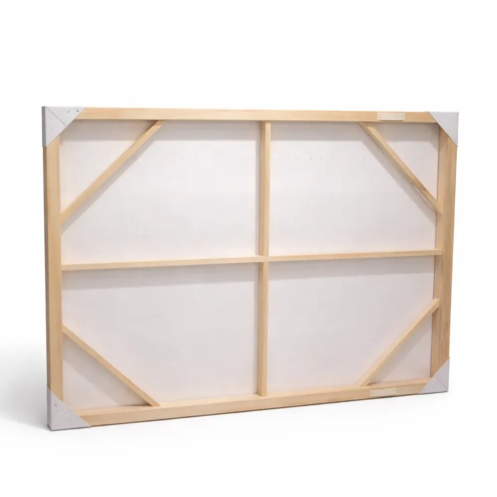 Tablou decorativ, 3D relief piatra naturala, Naimeed D7956, montat pe suport rigid si rama exterioara din lemn, 80x120x4cm
