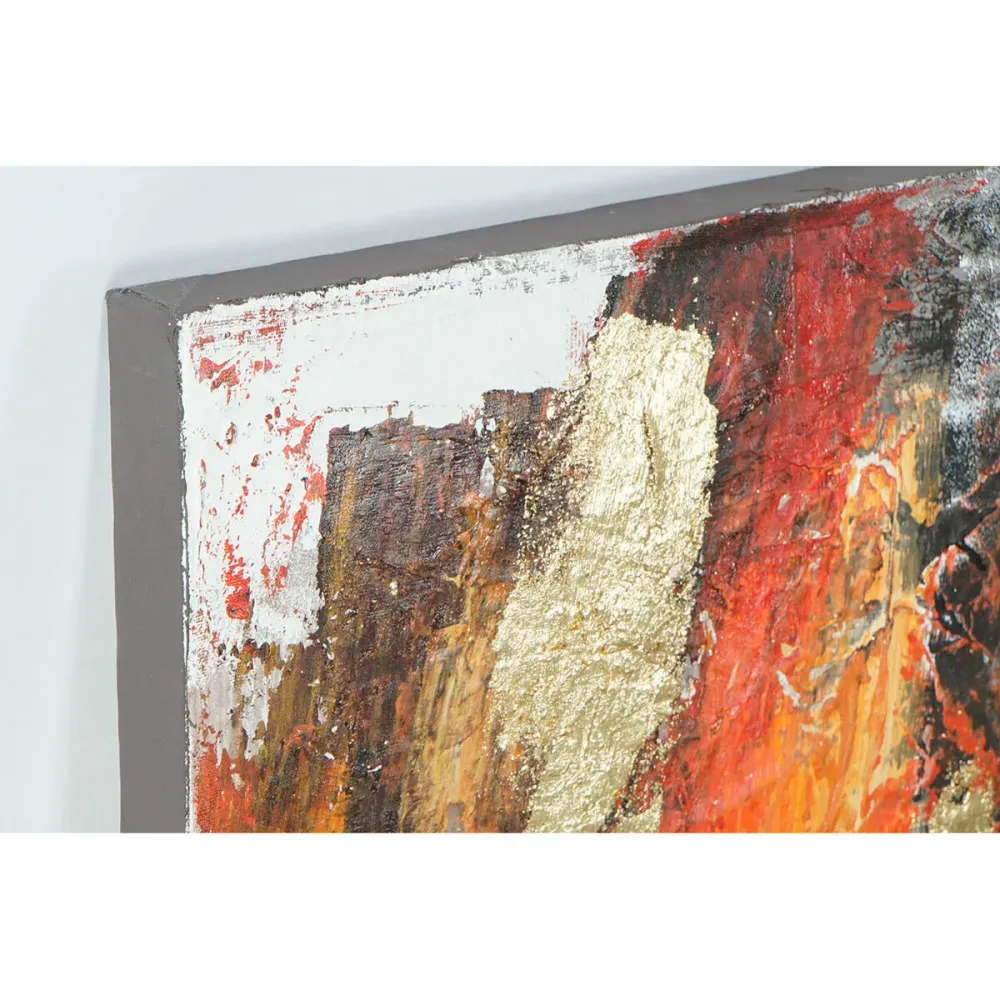 Tablou DKD Home Decor 99,5 x 3,5 x 99,5 cm Abstract Modern (2 Unități)