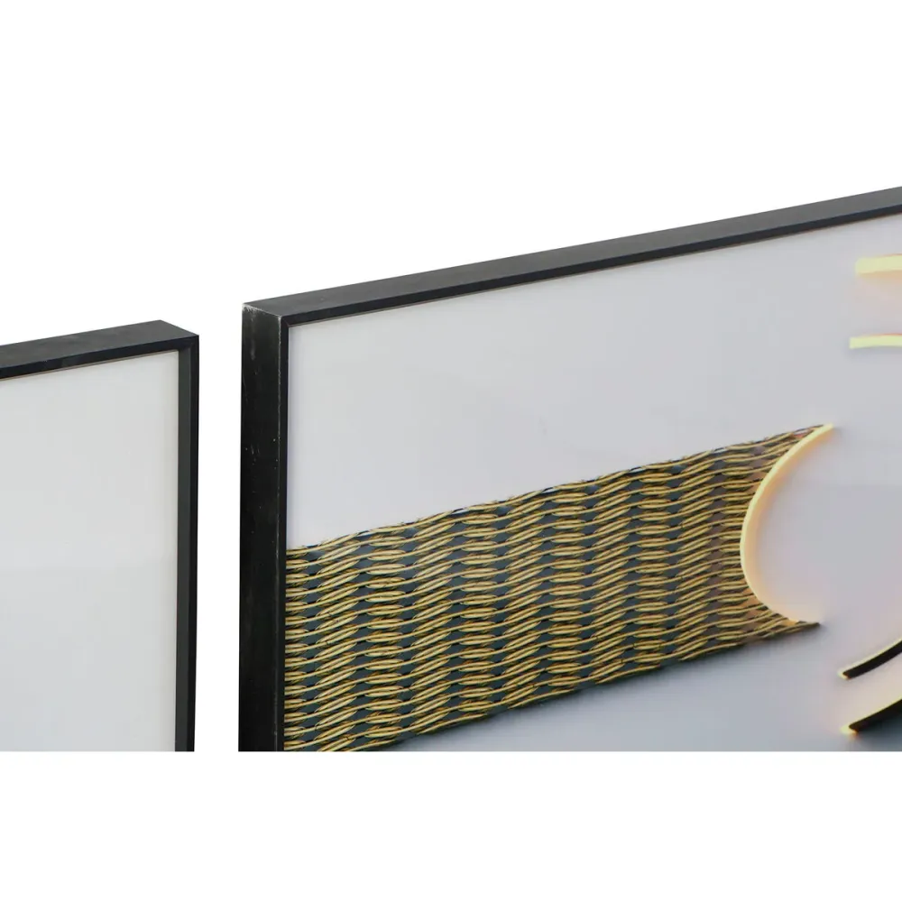 Tablou DKD Home Decor Abstract Modern (240 x 3 x 80 cm)